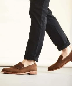 Nisolo Men's Chamberlain Penny Loafer - Oak