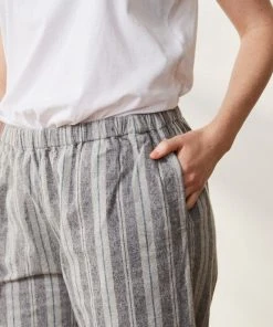 Coyuchi Men's Cloud Brushed Flannel Pajama Pant