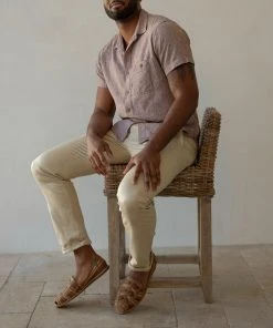 Nisolo Men's Colorblock Huarache Sandal