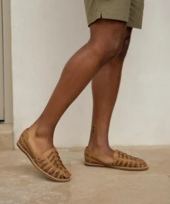 Nisolo Men's Colorblock Huarache Sandal