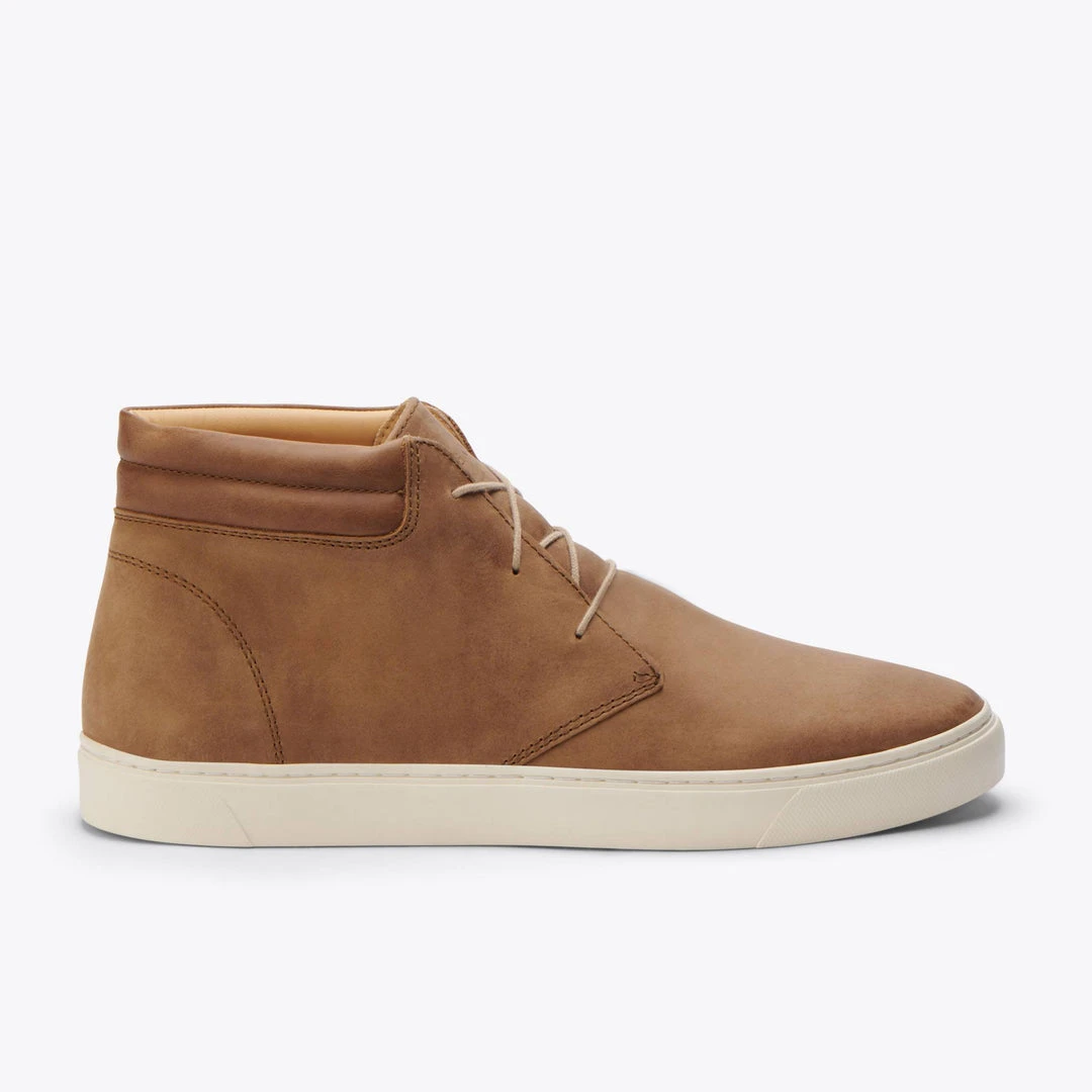 Nisolo Men's Cortez Mid Top Sneaker - Tobacco Nisolo Men's Cortez Mid Top Sneaker - Tobacco