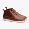 Nisolo Men's Cusco Flex Chukka - Brandy