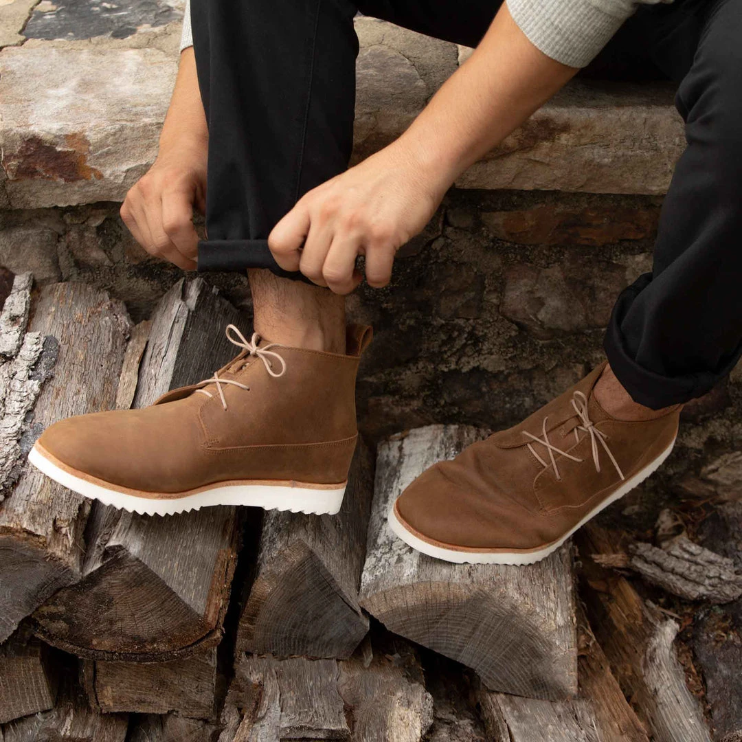 Nisolo Men's Cusco Flex Chukka - Tobacco Nisolo Men's Cusco Flex Chukka - Tobacco