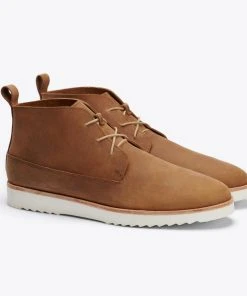 Nisolo Men's Cusco Flex Chukka - Tobacco