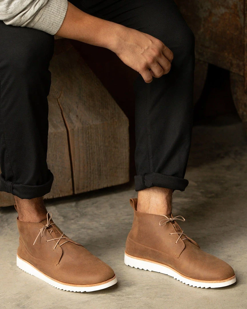 Nisolo Men's Cusco Flex Chukka - Tobacco Nisolo Men's Cusco Flex Chukka - Tobacco