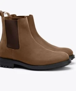 Nisolo Men's Daytripper Chelsea Boot - Steel