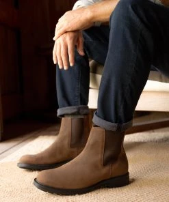 Nisolo Men's Daytripper Chelsea Boot - Steel