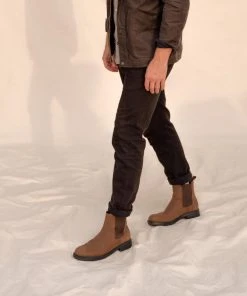 Nisolo Men's Daytripper Chelsea Boot - Steel