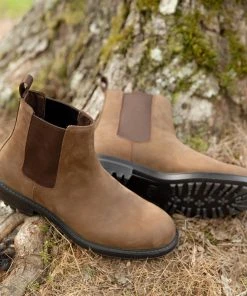 Nisolo Men's Daytripper Chelsea Boot - Steel