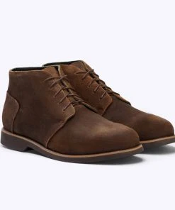 Nisolo Men's Daytripper Chukka Boot - Waxed Brown