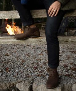 Nisolo Men's Daytripper Chukka Boot - Waxed Brown