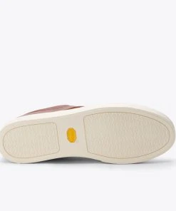 Nisolo Men's Diego Low Top Sneaker - Brandy 4 Nisolo Men's Diego Low Top Sneaker - Brandy