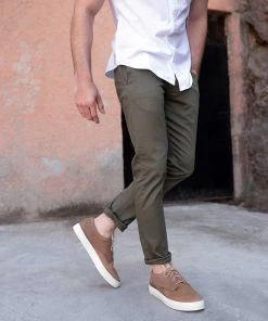 Nisolo Best Sellers Men's Diego Low Top Sneaker - Tobacco