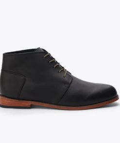 Nisolo Men's Emilio Chukka Boot - Black