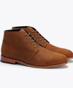 Nisolo Men's Emilio Chukka Boot - Oak