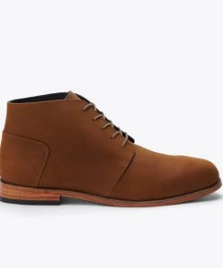 Nisolo Men's Emilio Chukka Boot - Oak