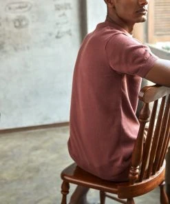 No Nasties Men's Knit Polo Shirt