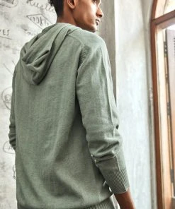 No Nasties Men's Knit Pullover Hoodie