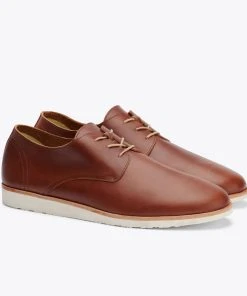 Nisolo Men's Lightweight Flex Derby - Brandy