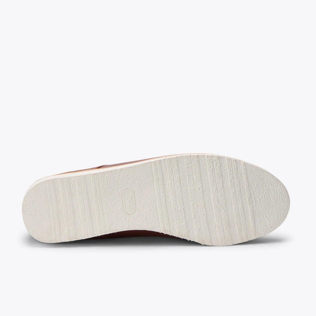 Nisolo Men's Lightweight Flex Derby - Brandy Nisolo Men's Lightweight Flex Derby - Brandy