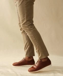 Nisolo Men's Lightweight Flex Derby - Brandy 2 Nisolo Men's Lightweight Flex Derby - Brandy