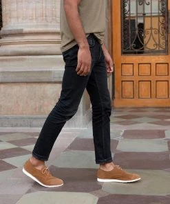 Nisolo Men's Lightweight Flex Derby - Nutmeg