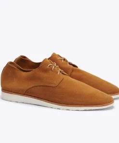 Nisolo Men's Lightweight Flex Derby - Nutmeg