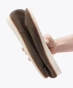 Nisolo Men's Lightweight Flex Derby - Slate Gray