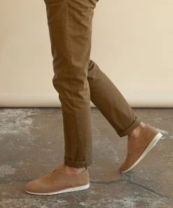 Nisolo Men's Lightweight Flex Derby - Stone 3 Nisolo Men's Lightweight Flex Derby - Stone