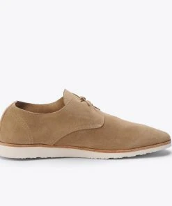 Nisolo Men's Lightweight Flex Derby - Stone 6 Nisolo Men's Lightweight Flex Derby - Stone