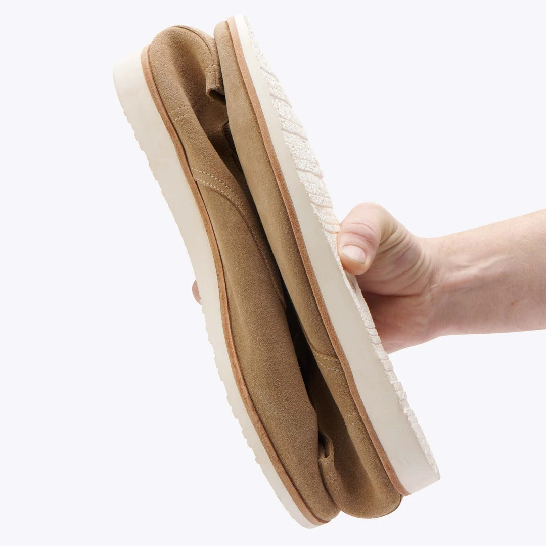 Nisolo Men's Lightweight Flex Derby - Stone Nisolo Men's Lightweight Flex Derby - Stone