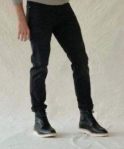 Nisolo Men's Mateo All-Weather Boot - Black 2 Nisolo Men's Mateo All-Weather Boot - Black