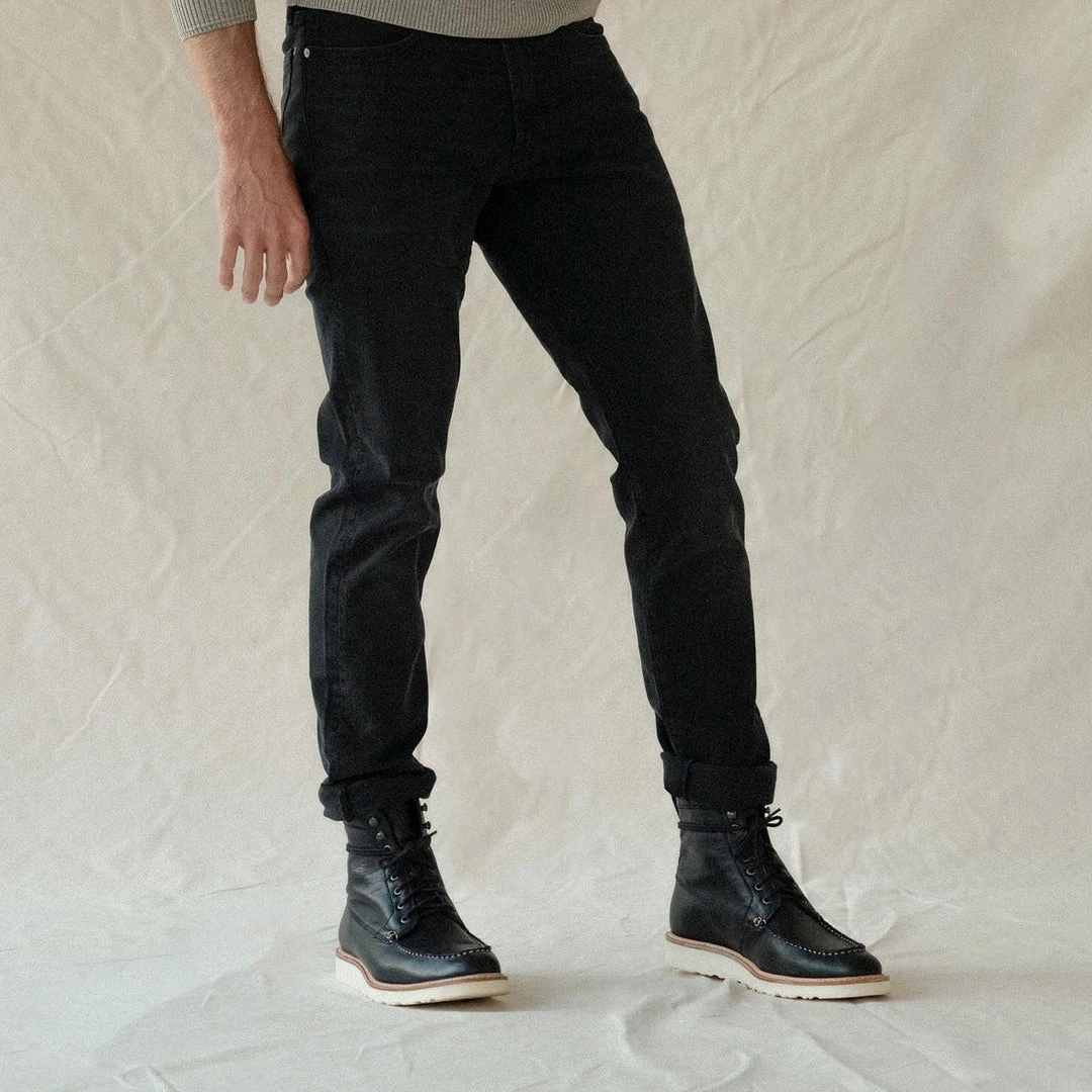 Nisolo Men's Mateo All-Weather Boot - Black Nisolo Men's Mateo All-Weather Boot - Black