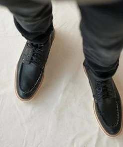 Nisolo Men's Mateo All-Weather Boot - Black 3 Nisolo Men's Mateo All-Weather Boot - Black