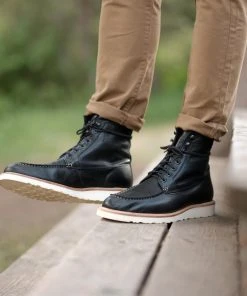 Nisolo Men's Mateo All-Weather Boot - Black