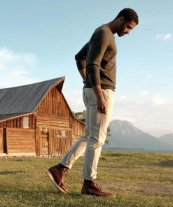 Nisolo Men's Mateo All-Weather Boot - Brandy