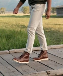 Nisolo Men's Mateo All-Weather Boot - Brandy