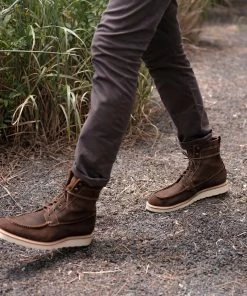 Nisolo Men's Mateo All Weather Boot - Waxed Brown 3 Nisolo Men's Mateo All Weather Boot - Waxed Brown