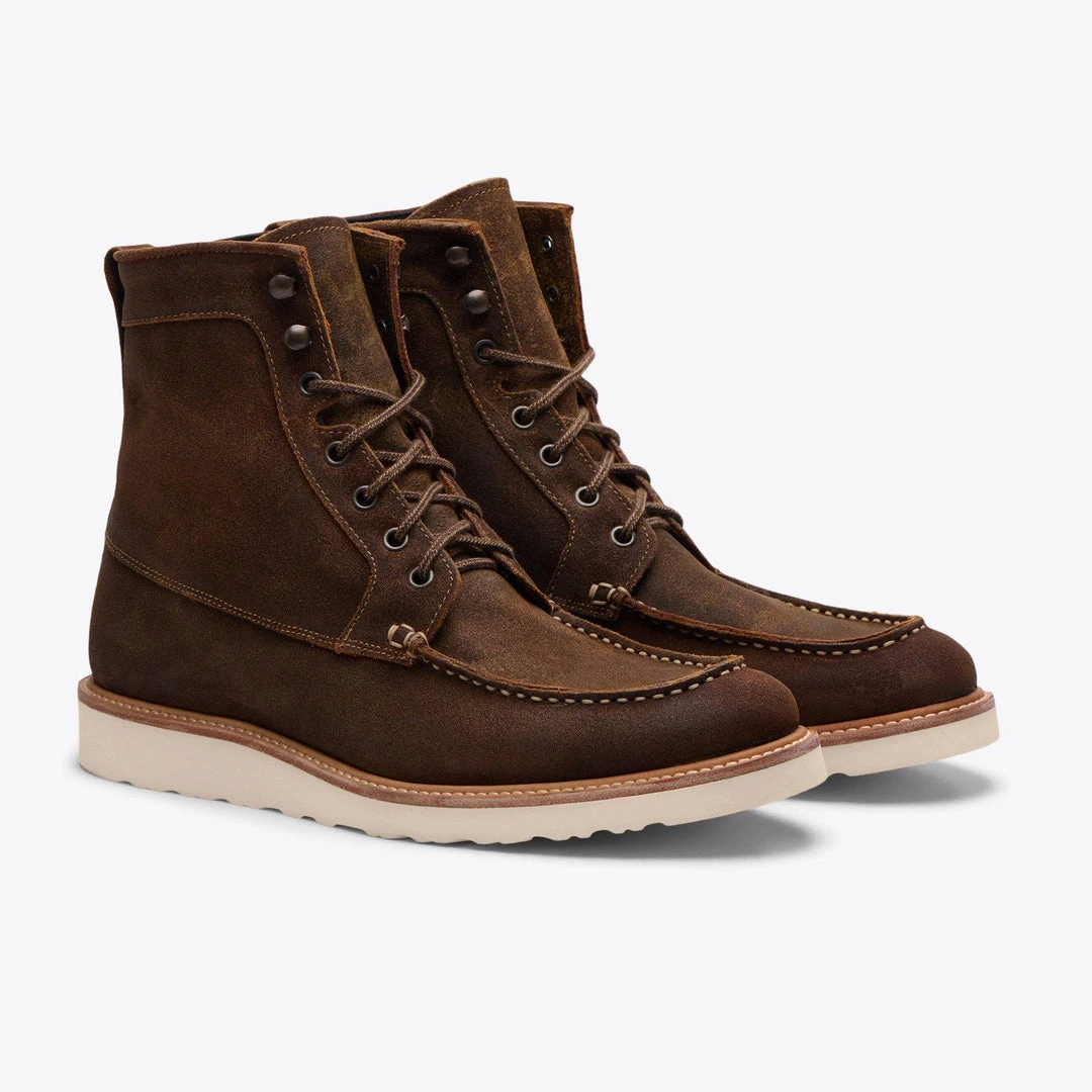 Nisolo Men's Mateo All Weather Boot - Waxed Brown Nisolo Men's Mateo All Weather Boot - Waxed Brown