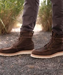 Nisolo Men's Mateo All Weather Boot - Waxed Brown 1 Nisolo Men's Mateo All Weather Boot - Waxed Brown