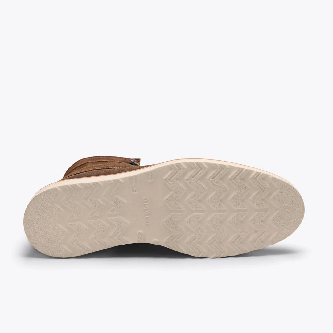 Nisolo Men's Mateo All Weather Boot - Waxed Brown Nisolo Men's Mateo All Weather Boot - Waxed Brown