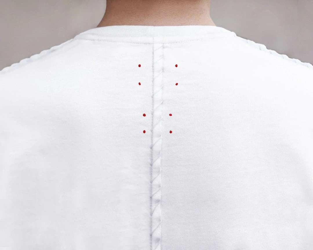 ONE432 Men's Naughties Upcycled Tee 33 ONE432 Men's Naughties Upcycled Tee 33