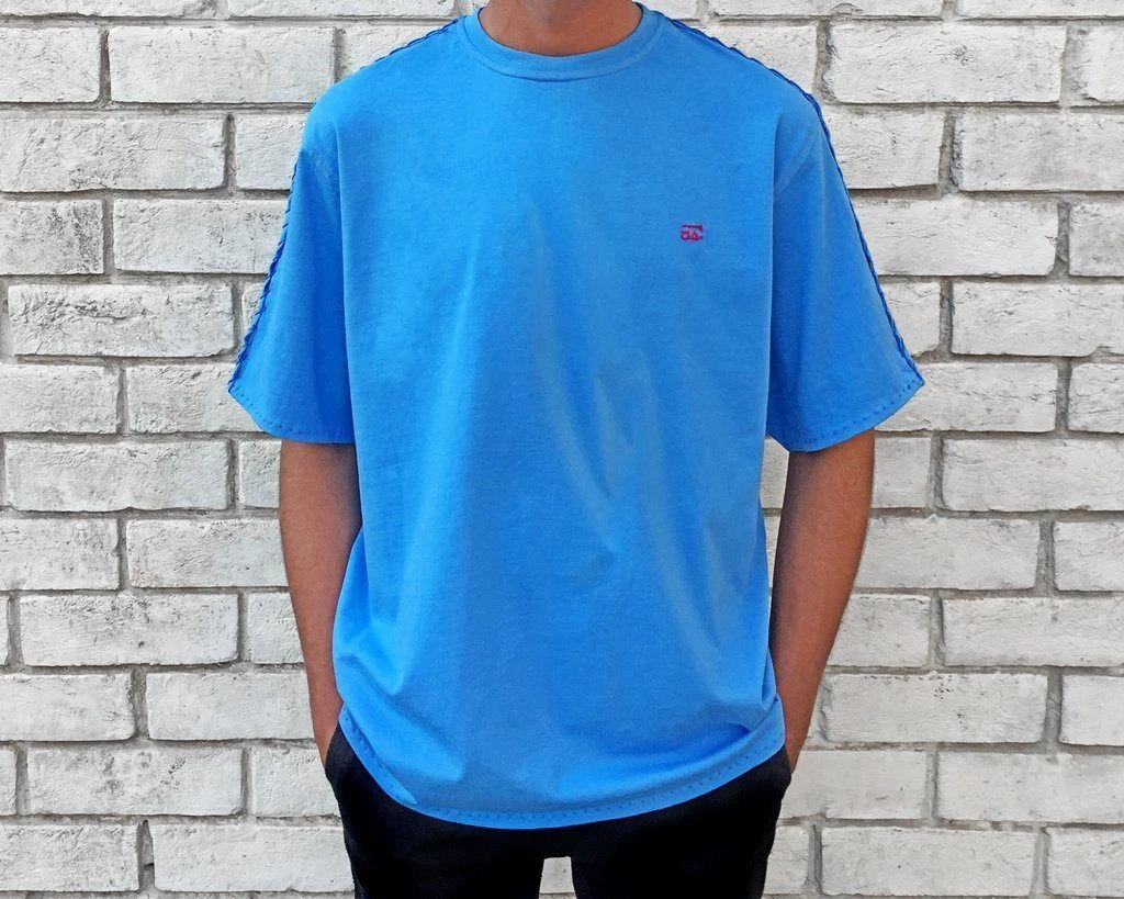 ONE432 Men's Naughties Upcycled Tee 33 ONE432 Men's Naughties Upcycled Tee 33