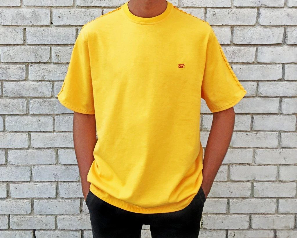 ONE432 Men's Naughties Upcycled Tee 33 ONE432 Men's Naughties Upcycled Tee 33