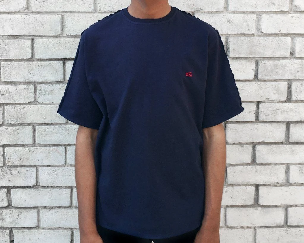 ONE432 Men's Naughties Upcycled Tee 33 ONE432 Men's Naughties Upcycled Tee 33