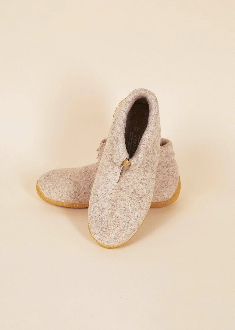 Kyrgies Men's Nomad Wool Slippers Kyrgies Men's Nomad Wool Slippers