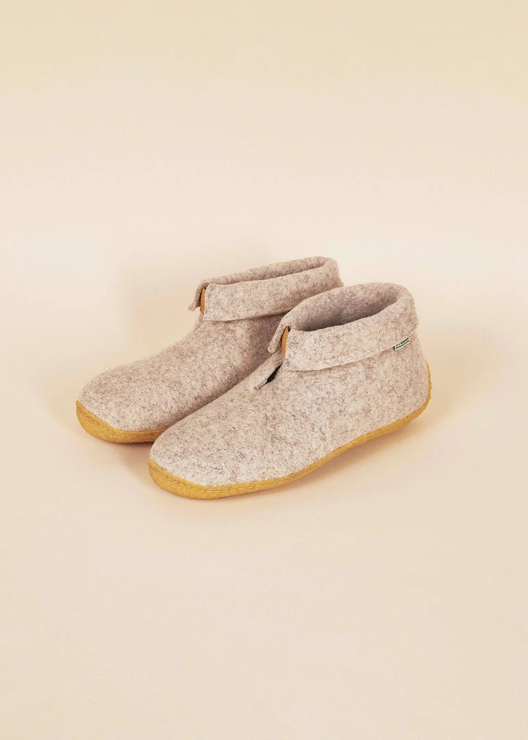 Kyrgies Men's Nomad Wool Slippers Kyrgies Men's Nomad Wool Slippers