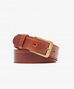 Nisolo Best Sellers Men's Owen Belt - Brandy