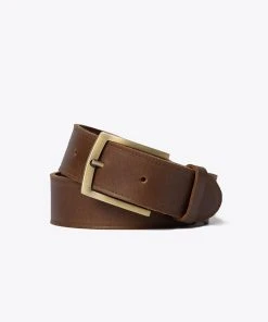Nisolo Best Sellers Men's Owen Belt - Brown