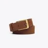 Nisolo Men's Owen Belt - Oak